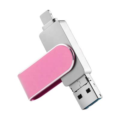 China Metal Top Selling Cheapest Colorful Android USB Flash Drive OTG With Logo Printing for sale