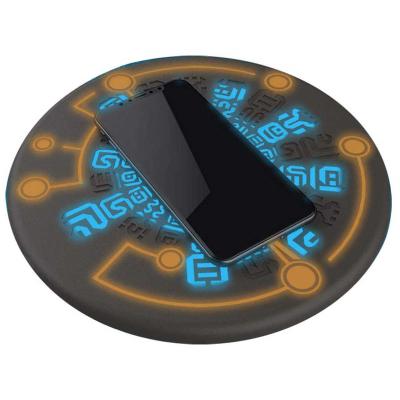 China Wholesale Zelda Sheikah Slate Wireless Charger Phone Charger 10W Fast Charging Circle Magic Charger Qi Certified For Smart Phone for sale