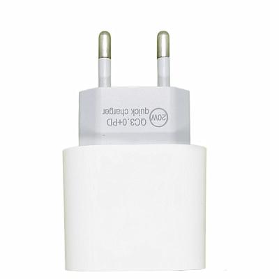 China Wholesale Original 3A Fast Charging Adapter 2022 Type C PD 20w Quick Charger For PD 20W Fast Chargers For iPhone 13 Pro USB-C 18W Max QC 3.0 Power Adapter for sale