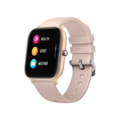 China ODM Popular Black Fashion 3G Smart Watch Heart Rate Monitor Men Women Wearable P8 Digital BTWatch OEM Android Blue Pink Smart Watch for sale