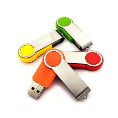 China Custom Sale Swivel Saving Usb 2.0/3.0 Logo Usb Stick 128G16g 8g 4gb Fast Speed ​​Data Best Spinning Usb Flash Drive For Mini Pendrive Promotional Gift for sale