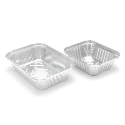 China Kitchen Use Hot Sale Kitchen Use Aluminum Foil Lunch Container For Food Storage for sale