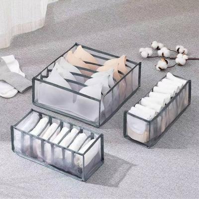 China High Quality Custom Stocked Underwear Storage Organizer Bra Compartment Box So for sale