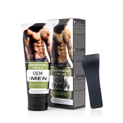 China Permanent hair removal private label body whass armpit men hair removal cream for sale