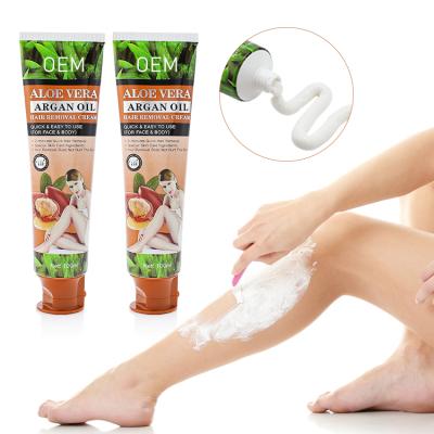 China Organic Men and Women Depilatory Creams Intimate Hair Removal OEM Pure and Soft Painless Remove Cream Natural Hair Removal Cream for sale