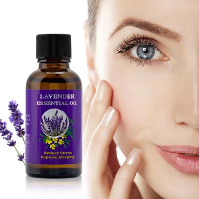 China Relieve Fatigue Organic Natural Skin Care 30ml Pure Lavender Essential Oils 100% Pure Lavender Soothing Replenishing Aroma Fragrance Essential Oil for sale