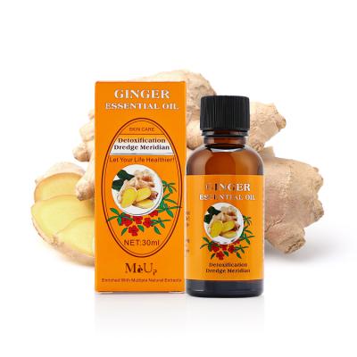 China Relieve Fatigue Essential Oil (Once Again) OEM Pure Aroma 100% Natural Essential Oils Massage Essential Oil Ginger for sale