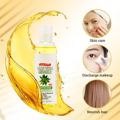 China Skin Revitalizer Wholesale Private Label Organic Natural Moisturizer Whitening Relief For Face Body Skin Care Almond Jojoba Olive Oil for sale