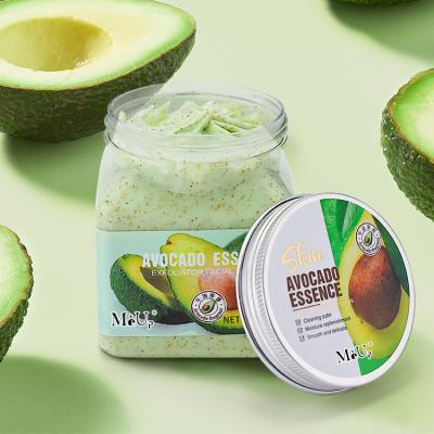 China Wholesale Natural Whipped Exfoliator Bodyscrub Organic Exfoliator Face Scrub Cream Skin Care Whitening Sugar Facial Scrubs Fruit Body Scrub for sale