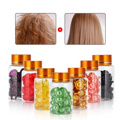 China Daily life private label hair care treament capsules vitamins growth hair serum capsules for sale