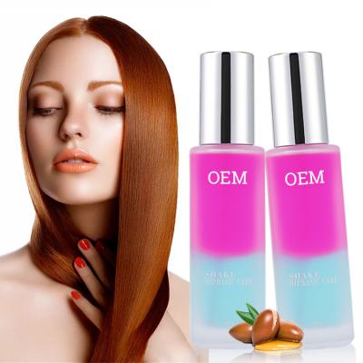 China Wholesale Natural Product Natural Organic Smooth Hair Hair Care Treatment Serum Hair Moisturizer Private Label Essential Oil for sale