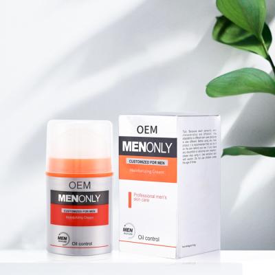 China Skin Revitalizer OEM ODM Skin Care Collagen Collagen Oil Anti Aging Control Moisturizing Face Cream For Men for sale