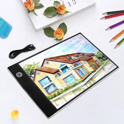 China China Factory Direct Acrylic A2 A3 A4 A5 Sales Led Good Light Comic Digital Drawing Board Drawing Tools For Kids Sketching Animation for sale