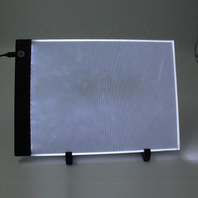 China Canada's Best A4Tracing LED Light Protection Acrylic Animation Sketching Ultra-thin Adjustable Stencil Light Box Discovery Panel For Drawing for sale