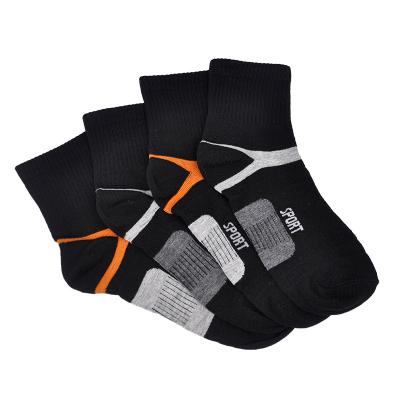 China Designer Cotton Factory Wholesale QUICK DRY Comfortable Men's Outdoor Sports Socks Breathable Running Deodorant Basketball Recycling Socks for sale