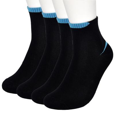 China Custom Made Men Summer QUICK DRY Autumn Solid Color Black Gray Pure Cotton Sports Crew Socks Thin Breathable Men With Cheap Price for sale