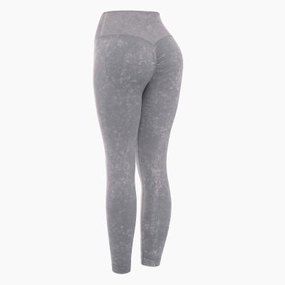 China Breathable Naked Feeling Yoga Pants Women Waist Double Sided Sanded Buttocks High No Embarrassing Line Running Yoga Fitness Pants for sale