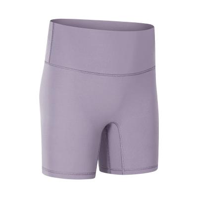 China Custom High Quality High White Low MOQ OEM ODM Size Sweat-Wicking Seamless Plus Size Fitness Activewear Women Ladies Yoga Biker Shorts for sale