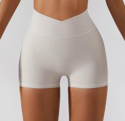 China Sweat-Wicking Fitness European And Sports Shorts Buttocks Yoga Pants Straps Outdoor Running Pants Women Yoga Shorts for sale