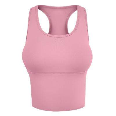 China New summer style spring sweat-Wicking yoga clothes sexy back blouse woman outdoor running temperament short-sleeved fitness for sale