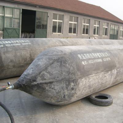 China Boat Lifting Docking Durable Marine Inflatable Recovery Launch Air Bag For Heavy Boat Moving for sale