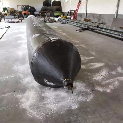 China Protect Boat From Collision Rubber Inflatable Marine Lifting Airbags For Submarine Launching And Docking for sale