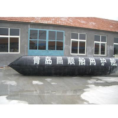 China Protect Boat From Collision Industrial Rubber Ball For Floating Boat Lift for sale