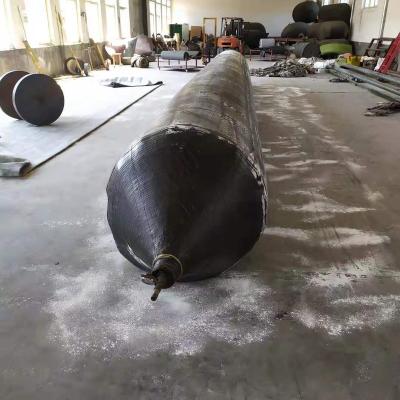 China Protect Boat From Collision Boat Marine Inflatable Rubber Airbag For Boat Launch for sale