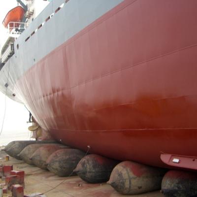 China Protect Boat From Collision Marine Equipment Rubber Air Bag For Boat Floating Lift for sale