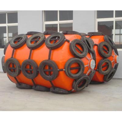 China High Strength Cylindrical Anchor Mooring Fishing Boat Marine Mooring Buoys Floating Solid Fender for sale