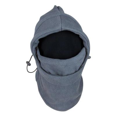 China COMMON Winter Windproof Riser Hats Warm Fleece Balaclava Face Caps Ski Bike Motorcycle Neck Warmer Thermal Helmet Hat for sale