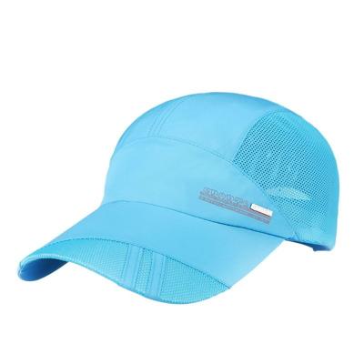 China High Quality Custom Dry Fit Hat Cap Running Sports COMMON for sale