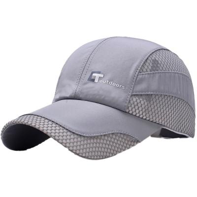 China JOINT Mesh Cap Breathable Sport Cap Fast Drying Climbing Running Hats for sale