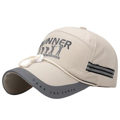 China JOINT Sports Hat Reflective Striped Running Hat Men's Quick-Drying Quick-Drying Warm And Windproof Hat for sale