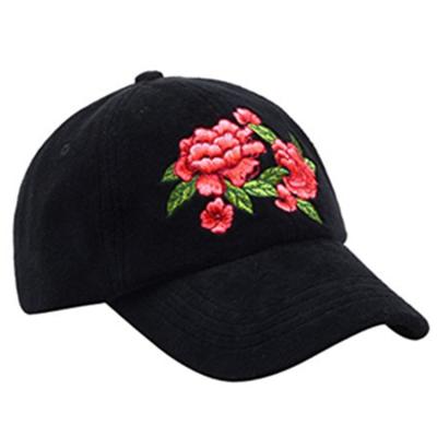 China JOINT Unstructured Simple 6 Panel Low Profile Velvet Dad Hat for sale