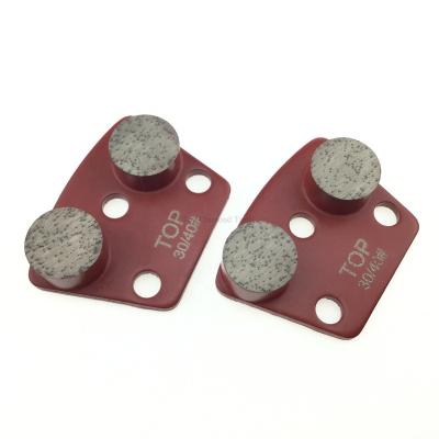 China High Efficiency Diamond Grinding Block Concrete Floor With Circular Tooth for sale