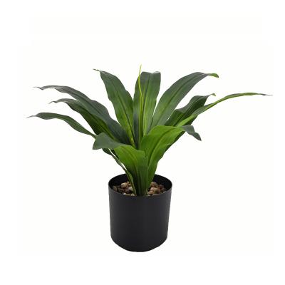 China Modern Realistic Brazilian Artificial Plants Leaf Garden Decoration Wholesale Environmental Protection Indoor Simulate Green Plants for sale