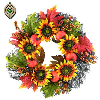 China Eco-Friendly All Saints Day Garland Plants Artist The Garland Artificial Plant Flowers and Plants Artificial Flowers for sale