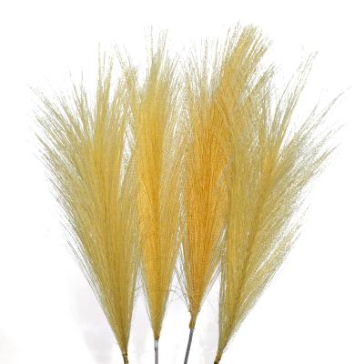 China Wholesale Environmental Protection Style Modern Wedding Artwork Timothy Grass Simulate Artificial Plant For Sale Home Decor Wholesale for sale