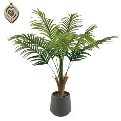 China Plant direct selling kwai plant eco-friendly artificial artificial tree wholesale soft feeling potted for home decor for sale