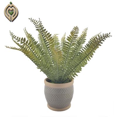 China Hot Selling Eco - Friendly Decorations Artificial Fern for sale