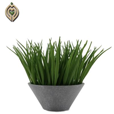 China Eco-friendly best-selling artificial grass of European and American style artificial plants suitable for home decoration garden placement for sale