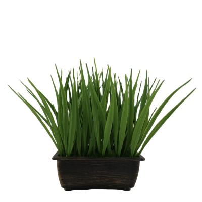 China Factory Direct Artificial Plants Bestselling Artificial Grass Suitable For Home Decoration Garden Placement for sale