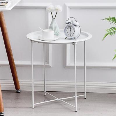 China Italian Modern Style Design End Table Metal Side Table Modern Living Room Dressers Modern Bedside Table For Living Room for sale