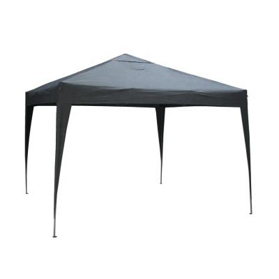 China Easy Assemble Modern Outdoor Steel Gazebo Garden Metal Frame Gazebo 3x3m for sale