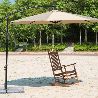 China Modern Cheap Patio Around Umbrella Furniture Garden Outdoor Outdoor Hanging Used Other Pole Dia.48/42mm 12x18mm 3m Modern for sale