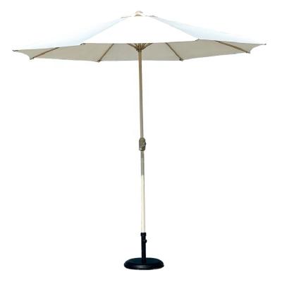 China 3M Leisure Garden Umbrella Modern Cheap Waterproof Outdoor Furniture Outdoor Used Other Normal Pole 12x18mm 160g/m2 Polyester for sale