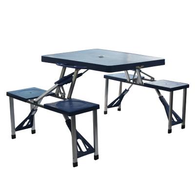 China Wholesale Portable Morden Garden Folding Picnic Table Set for sale