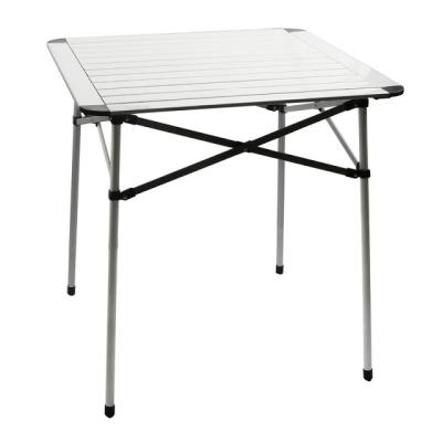 China Camping Furniture Best Quality Light Weight Folding Camping Square Folding Table for sale