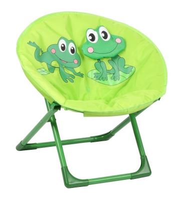 China Leisure Cartoon Child Moon Lightweight Easy-Carry Folding Chair for sale